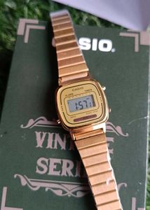 Casio Gold Watch