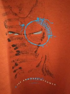 Red Graphic Print Sweatshirt