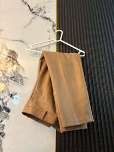 Tan Faux Suede Blazer