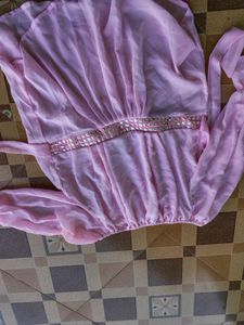 Off Shoulder Georgette Top