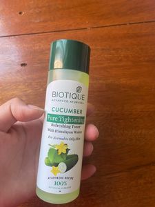 Biotique-cucumber Toner