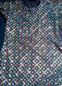 Garara With Kurti Dupatta