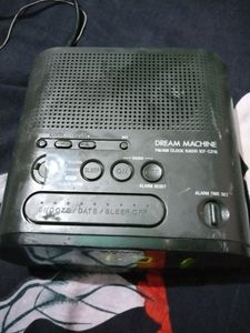 Sony Fm And Alarm Clock