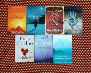 Paulo Coelho Book Set
