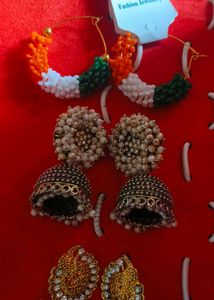 Traditional Earrings Combo OF 3