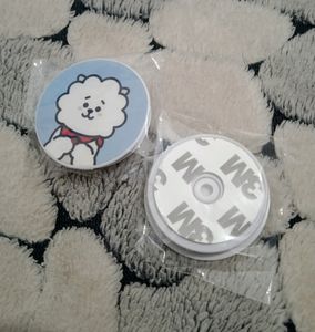 BTS Mobile Pop socket (Bt21 Character- RJ)