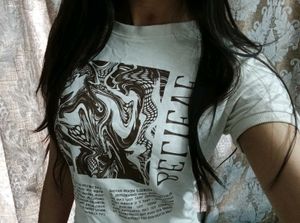 Y2K baby tee by STUDIOFIT