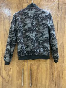Cool Camo Bomber Jacket