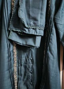 Elegant embroidery kurta  with duppata set