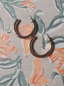 Gold Hoop Earrings