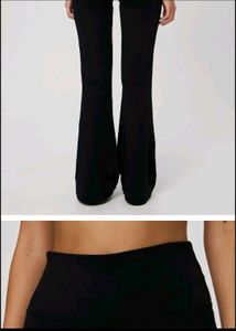 glassons foldover flared pants