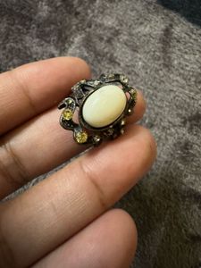 Vintage Stone Ring