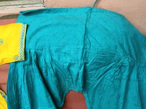 BrandNew BeautifulEmbroidery Yellow NairaCutKu