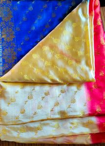 Slik SAREE❤️ Price Drop