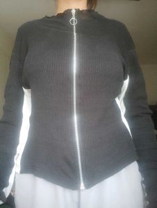 Black And White Jacket
