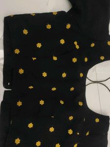Flored Sleeve Blouse