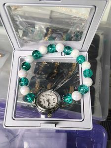 Beaded Bracelet Watch