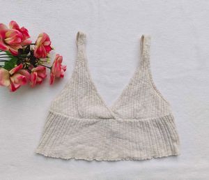 H&M : Ribbed Knit Crop Top