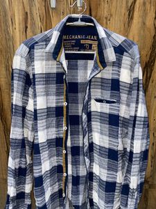 Mechanic Jeans Medium Size Shirt