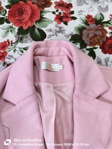 Pink Mermaid Patch Coat
