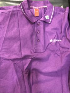 Set of 9 Scott T-Shirts - Black, Purple &amp; Gray