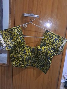 Blouse Green Black