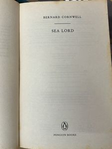Sea Lord by Bernard Cornwell
