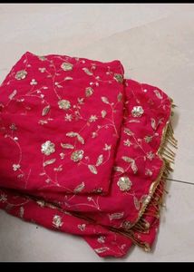 Elegant Pink Kurta with Embroidery