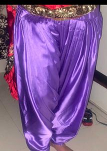 Satin Salwar