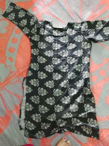 Floral Print Kurti