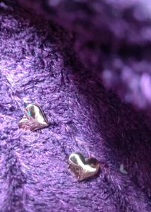 Cute Korean Heart Shape Earings