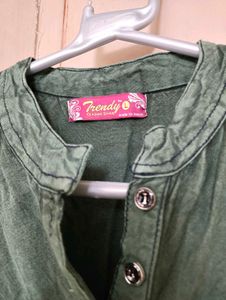 Kurta With Jacket Style