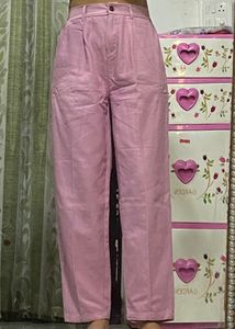 Lavender Pleated Pants