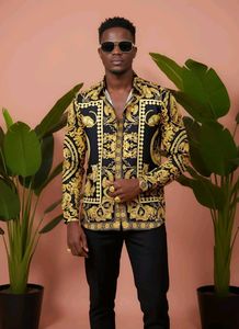 Stylish Patterned Men's Shirt