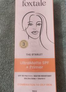 Foxtale UltraMatte SPF + Primer - Shade 3