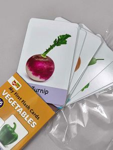 My First Flash Card Vegetable