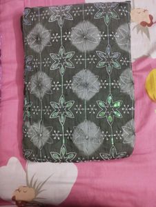 Green Dress Material