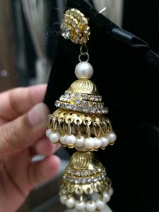 Vintage Jhumka Earrings