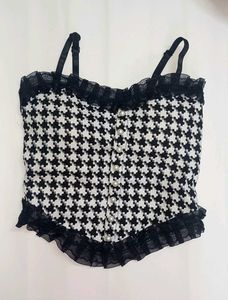 slip top! completely padded and stretchable.