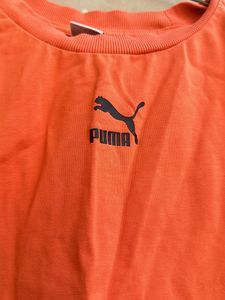 Puma Dare To Slim Fit Cropped Tshirt