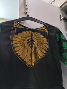 Black Ethnic Gown
