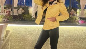 Vibrant Yellow Jacket