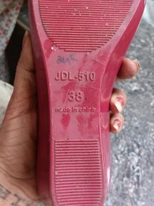 One Time Use 38 Size Heel