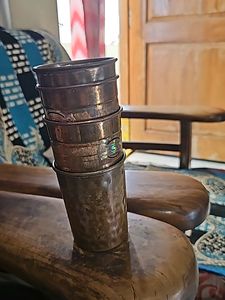 Copper Glass Sets And Lota