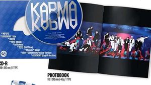 Stray kids [KARMA] 4th Album [Limited VER.] + POB