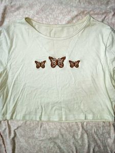 Urbanic White Baby Tee