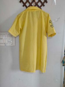 USPA Yellow Polo Shirt