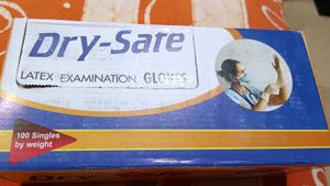 Dry Safe Rubber Hand Gloves