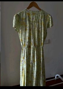 Floral Print Maxi Dress