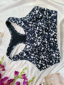 🇳🇿💫🎀 Patterned Sports Bra